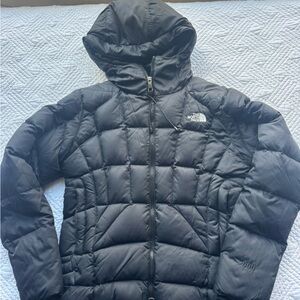 The North Face Black 600 Puffer Jacket with Hood